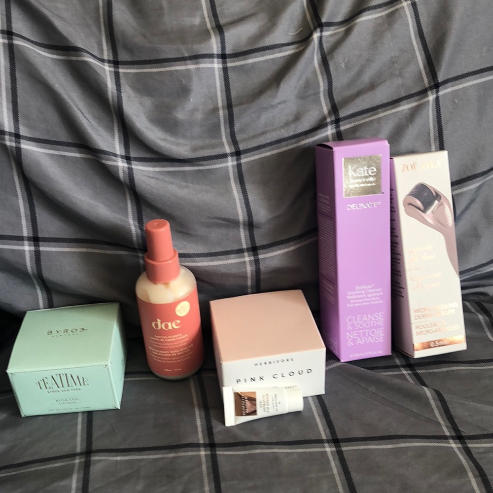 Eye - hair - skin care products